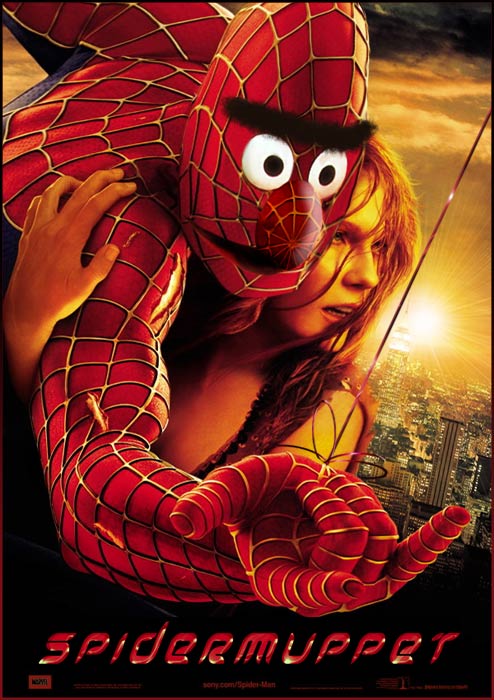Dalisllama spidermuppet