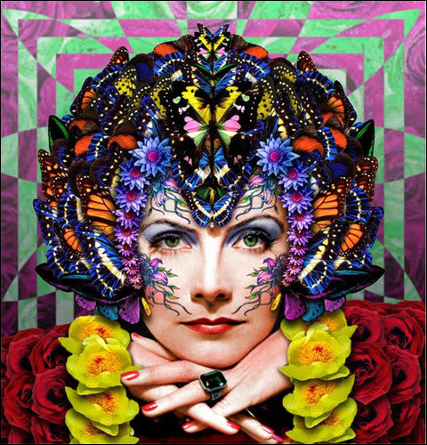 Portrait elle by Dalis Llama